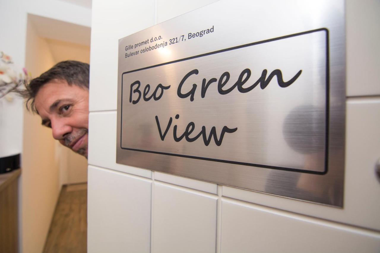 Beo Green View Bělehrad Exteriér fotografie