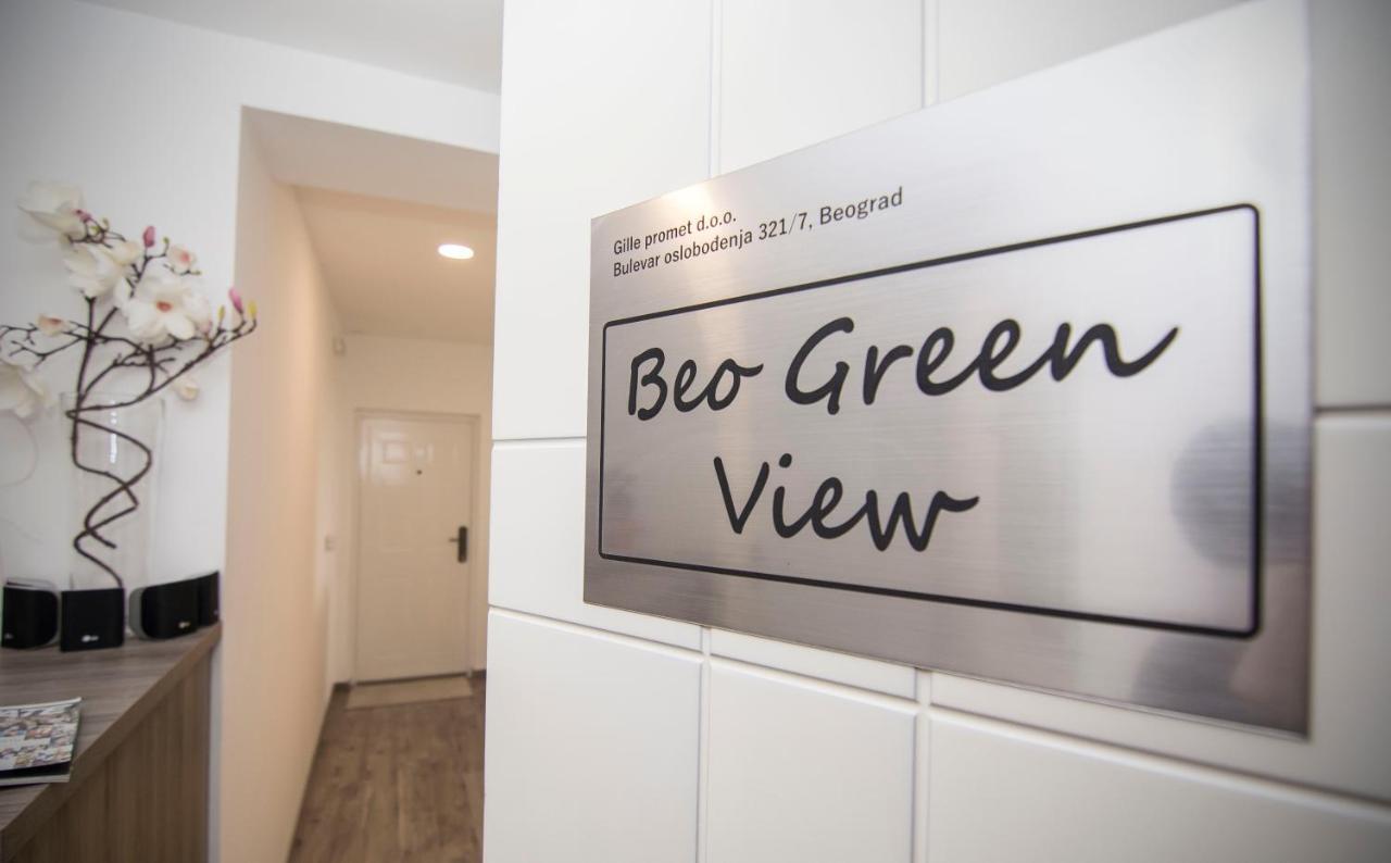 Beo Green View Bělehrad Exteriér fotografie